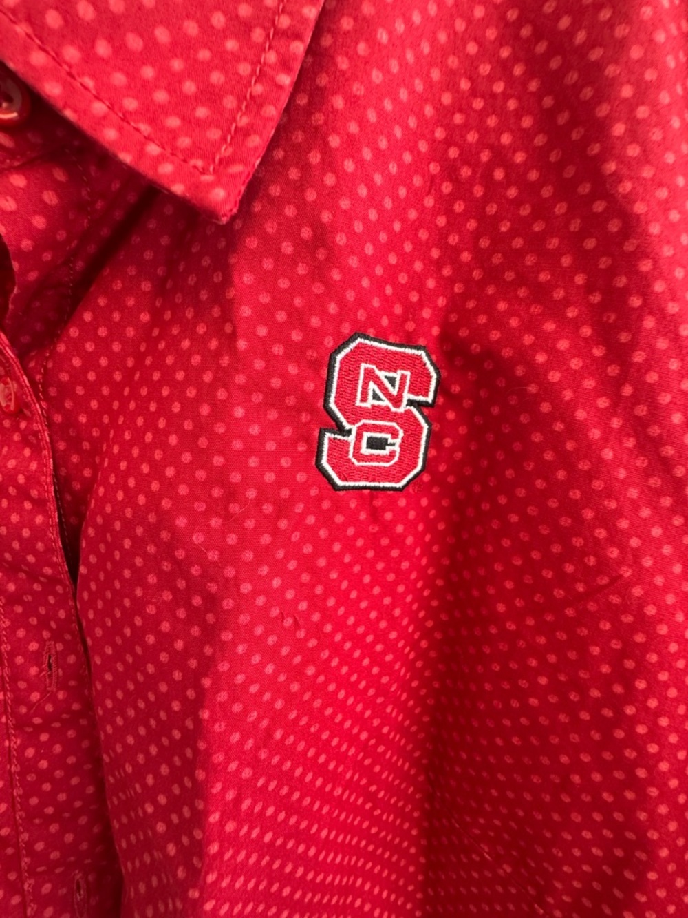 Cutter & Buck NC State Wolfpack button up long sleeve Men’s XL - Picture 3 of 5